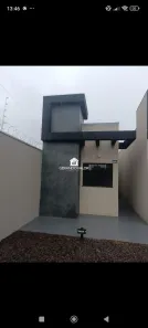 Casa com 2 Quartos à venda, 53m² no Loteamento Bela Laguna, Campo Grande