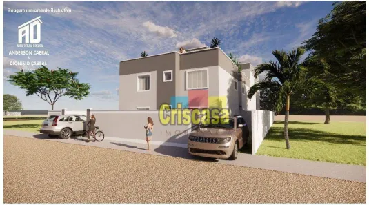 Apartamento com 2 Quartos à venda, 50m² no Enseada das Gaivotas, Rio das Ostras