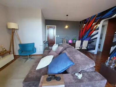 Apartamento com 3 Quartos à venda, 105m² no Vila Brunhari, Bauru