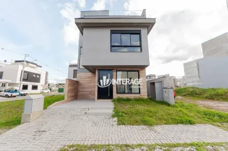 Casa de Condomínio com 3 Quartos à venda, 171m² no Santa Cândida, Curitiba