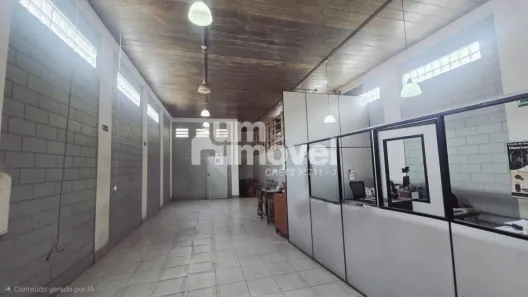 Galpão/Depósito/Armazém para alugar, 532m² no Vila Moinho Velho, São Paulo
