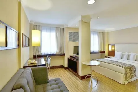 Flat com 1 Quarto à venda, 26m² no Cerqueira César, São Paulo