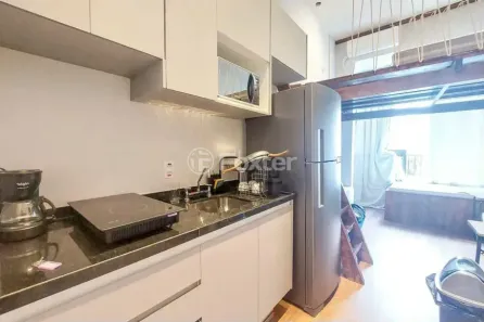 Kitnet com 1 Quarto à venda, 25m² no Santo Amaro, São Paulo