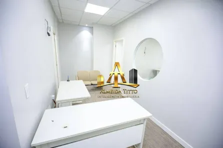 Sala Comercial para alugar, 162m² no Alphaville Industrial, Barueri