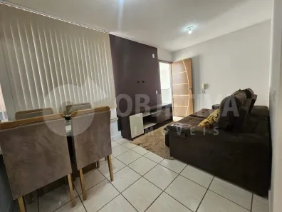 Apartamento com 2 Quartos para alugar, 52m² no Shopping Park, Uberlândia