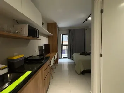 Apartamento com 1 Quarto para alugar, 26m² no Vila Mariana, São Paulo