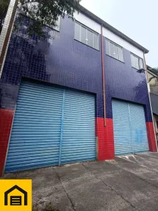 Galpão/Depósito/Armazém à venda, 162m² no Barro Branco, Ribeirão Pires