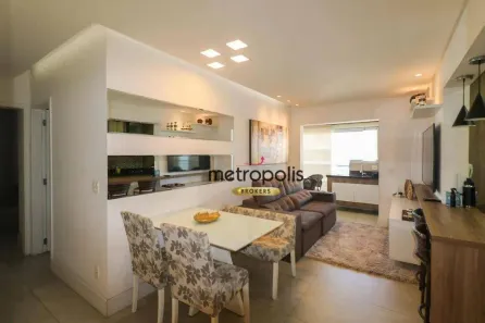 Apartamento com 2 Quartos à venda, 77m² no Santa Paula, São Caetano do Sul