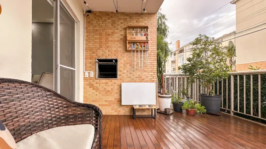 Apartamento com 3 Quartos à venda, 97m² no Monte Cristo, Florianópolis