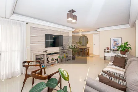 Apartamento com 3 Quartos para alugar, 110m² no Vila Izabel, Curitiba