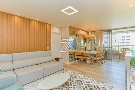 Apartamento com 3 Quartos à venda, 102m² no Centro, Curitiba