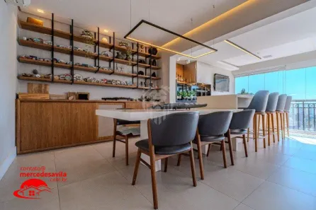 Apartamento com 3 Quartos para alugar, 178m² no Cidade Monções, São Paulo