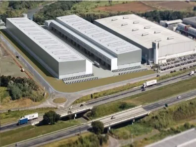 para alugar, 1500m² no Distrito Industrial, Jundiaí