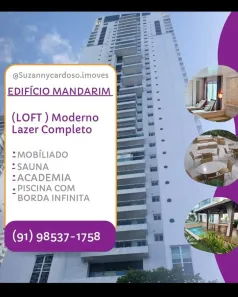 Apartamento com 1 Quarto para alugar, 55m² no Umarizal, Belém
