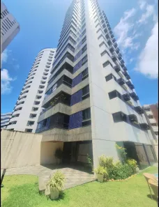 Apartamento com 3 Quartos para alugar, 130m² no Boa Viagem, Recife
