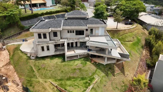 Casa de Condomínio com 4 Quartos à venda, 450m² no Vale dos Cristais, Nova Lima