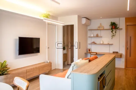 Apartamento com 1 Quarto à venda, 51m² no Jardim Vera Cruz, São Paulo