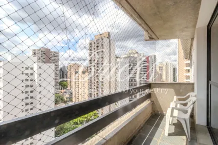 Apartamento com 4 Quartos à venda, 180m² no Indianópolis, São Paulo