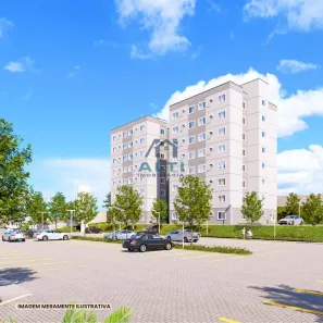 Apartamento com 2 Quartos à venda, 45m² no Centro, Tatuí