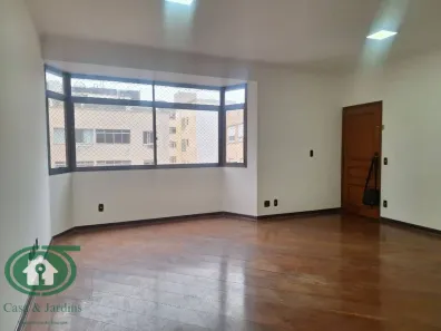 Apartamento com 3 Quartos para venda ou aluguel, 117m² no Boqueirão, Santos