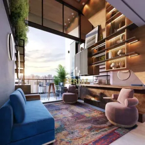 Apartamento com 2 Quartos à venda, 117m² no Jardim, Santo André