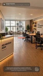 Sala Comercial para alugar, 52m² no Petrópolis, Porto Alegre
