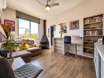 Apartamento com 1 Quarto à venda, 42m² no Cidade Baixa, Porto Alegre
