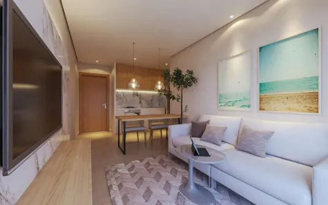 Apartamento com 2 Quartos à venda, 52m² no Condor, Belém