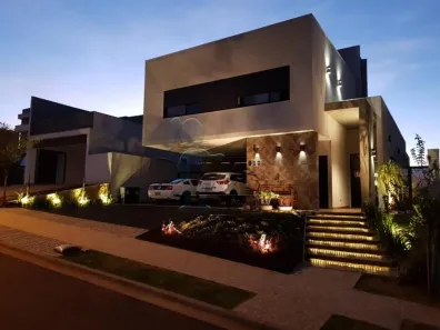 Casa de Condomínio com 4 Quartos para alugar, 356m² no Residencial e Empresarial Alphaville, Ribeirão Preto