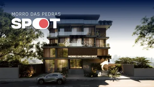 Apartamento com 1 Quarto à venda, 19m² no Morro das Pedras, Florianópolis