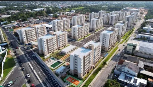 Apartamento com 2 Quartos para alugar, 40m² no Novo Aleixo, Manaus