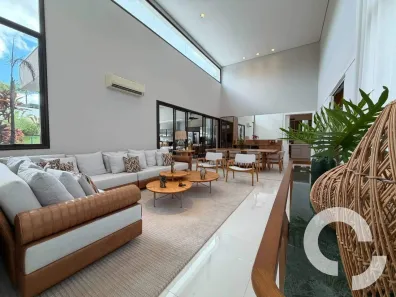 Casa de Condomínio com 4 Quartos para alugar, 435m² no Loteamento Residencial Jaguari (Sousas), Campinas