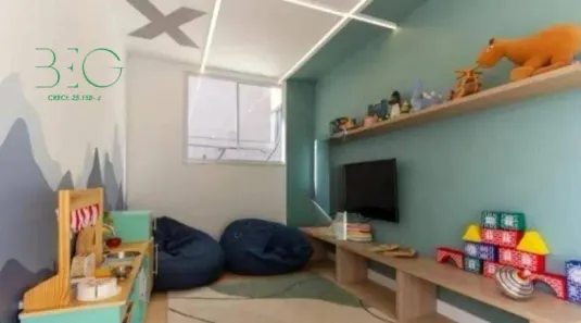 Apartamento com 2 Quartos à venda, 37m² no Barra Funda, São Paulo