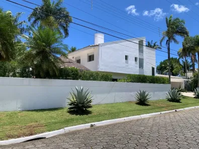 Casa de Condomínio com 5 Quartos para venda ou aluguel, 650m² no Jardim Acapulco, Guarujá
