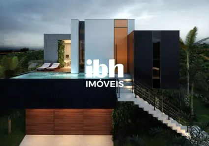 Casa de Condomínio com 5 Quartos à venda, 400m² no Alphaville - Lagoa dos Ingleses, Nova Lima