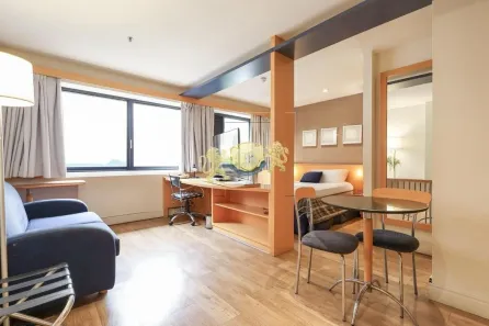 Flat com 2 Quartos para alugar, 42m² no Jardim Paulista, São Paulo