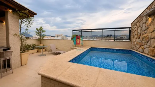 Cobertura com 4 Quartos à venda, 184m² no Recreio dos Bandeirantes, Rio de Janeiro