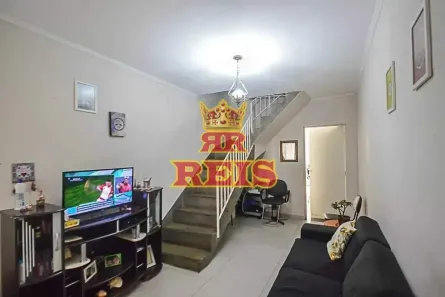 Sobrado com 2 Quartos à venda, 94m² no Paulicéia, São Bernardo do Campo