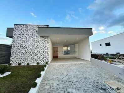Casa de Condomínio com 3 Quartos à venda, 140m² no Vale dos Cristais, Taubaté