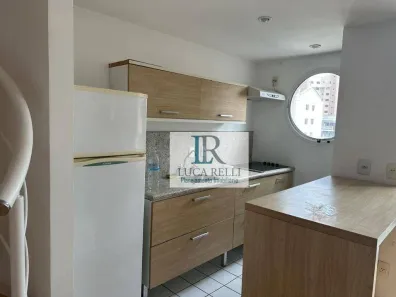 Apartamento com 1 Quarto para alugar, 57m² no Alphaville Centro Industrial e Empresarial/Alphaville., Barueri