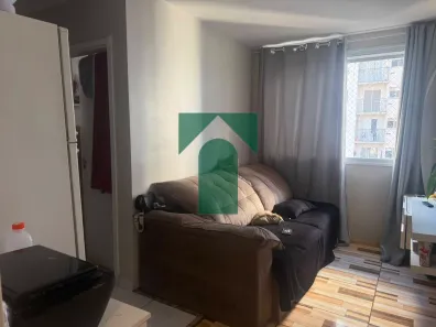 Apartamento com 2 Quartos à venda, 38m² no Parque São Vicente, Mauá