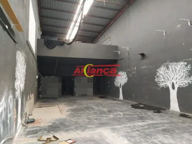 Sala Comercial para alugar, 250m² no Vila São Judas Tadeu, Guarulhos