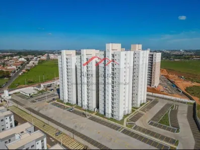 Apartamento com 2 Quartos à venda, 50m² no Parque Bellaville, Hortolândia
