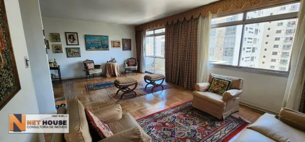 Apartamento com 3 Quartos à venda, 160m² no Jardim Paulista, São Paulo