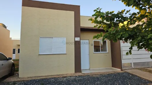 Casa de Condomínio com 2 Quartos à venda, 54m² no Residencial Altos do Parque II, Cuiabá