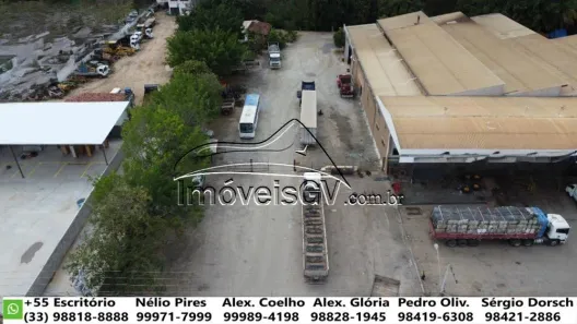 com 1 Quarto à venda, 3490m² no Córrego Cardoso, Governador Valadares