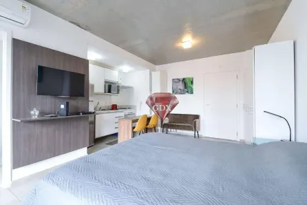 Apartamento com 1 Quarto à venda, 35m² no Vila Olímpia, São Paulo