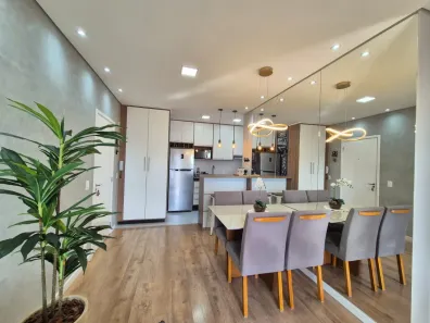 Apartamento com 2 Quartos à venda, 55m² no Vila São Pedro, Hortolândia