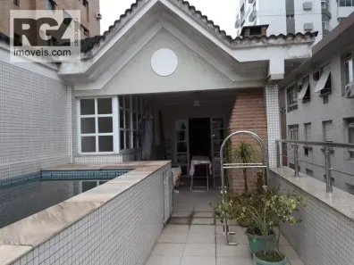 Casa de Condomínio com 5 Quartos à venda, 320m² no Aparecida, Santos