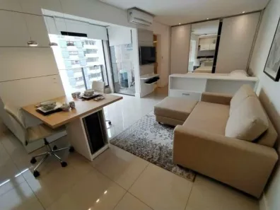 Flat com 1 Quarto para alugar, 38m² no Paraíso, São Paulo